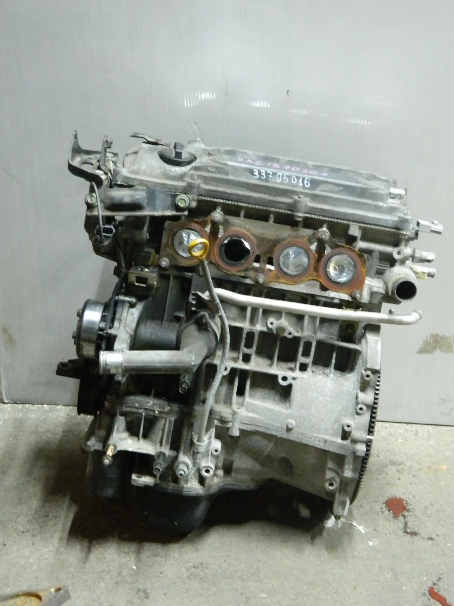 Двигатель TOYOTA ALPHARD ANH10 2AZFE (Контрактный) 33795016