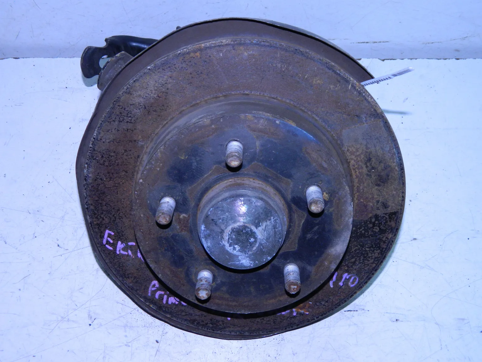 Ступица NISSAN PRIMERA P12 Зад Прав (Контрактный) 69586632