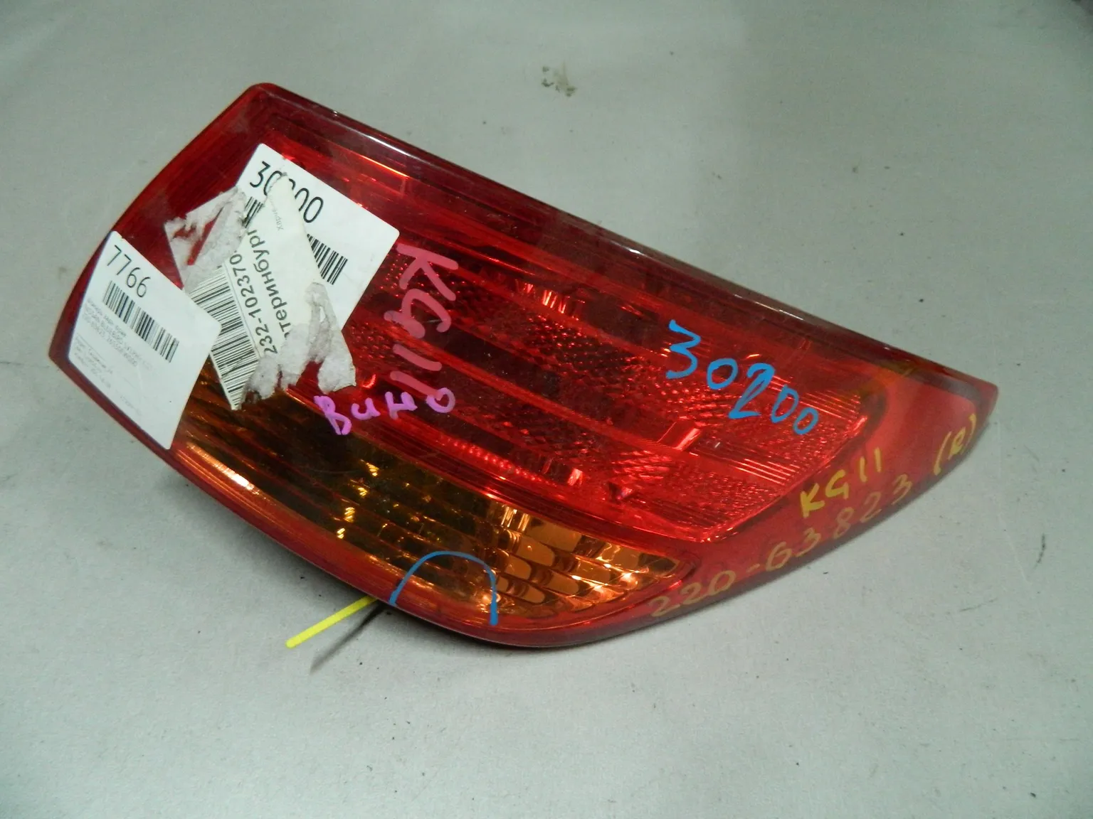 Фонарь NISSAN BLUEBIRD SYLPHY KG11 Зад Прав (Контрактный) 64492236