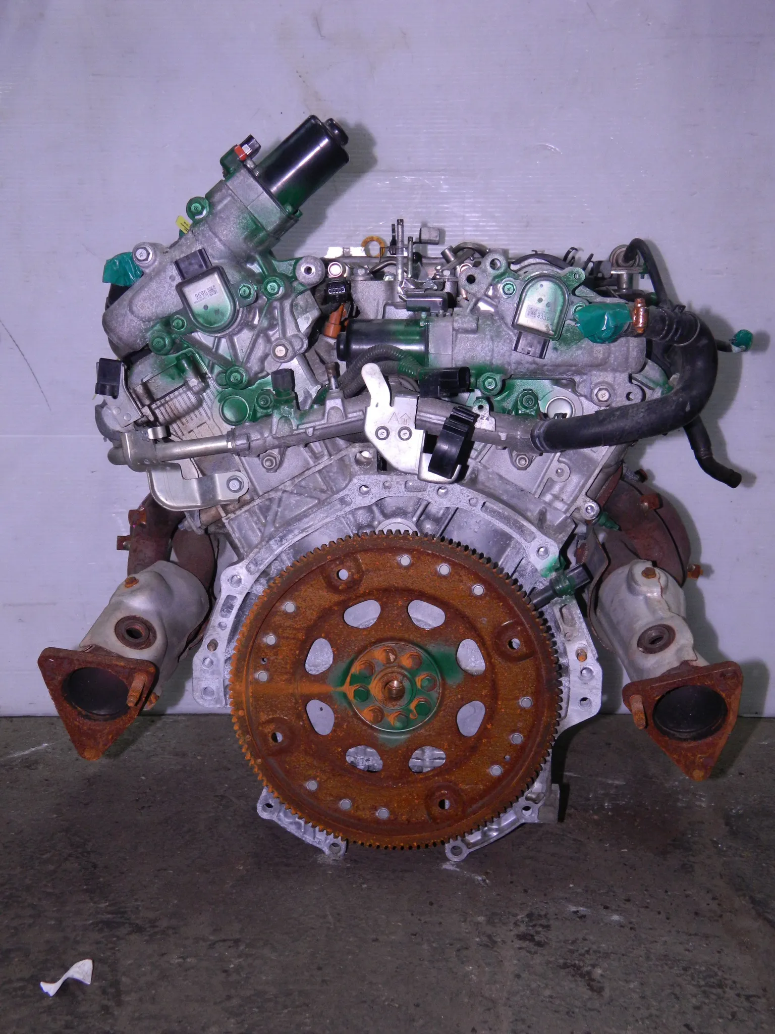 Двигатель INFINITI G37 V36 VQ37VHR (Контрактный) 79768738