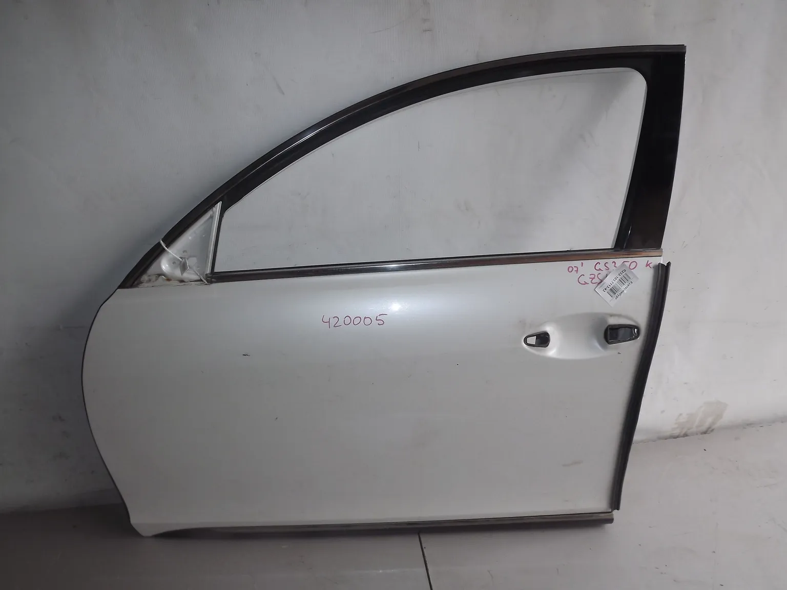 Дверь LEXUS GS350 Перед. Лев. (Контрактный) 45976024