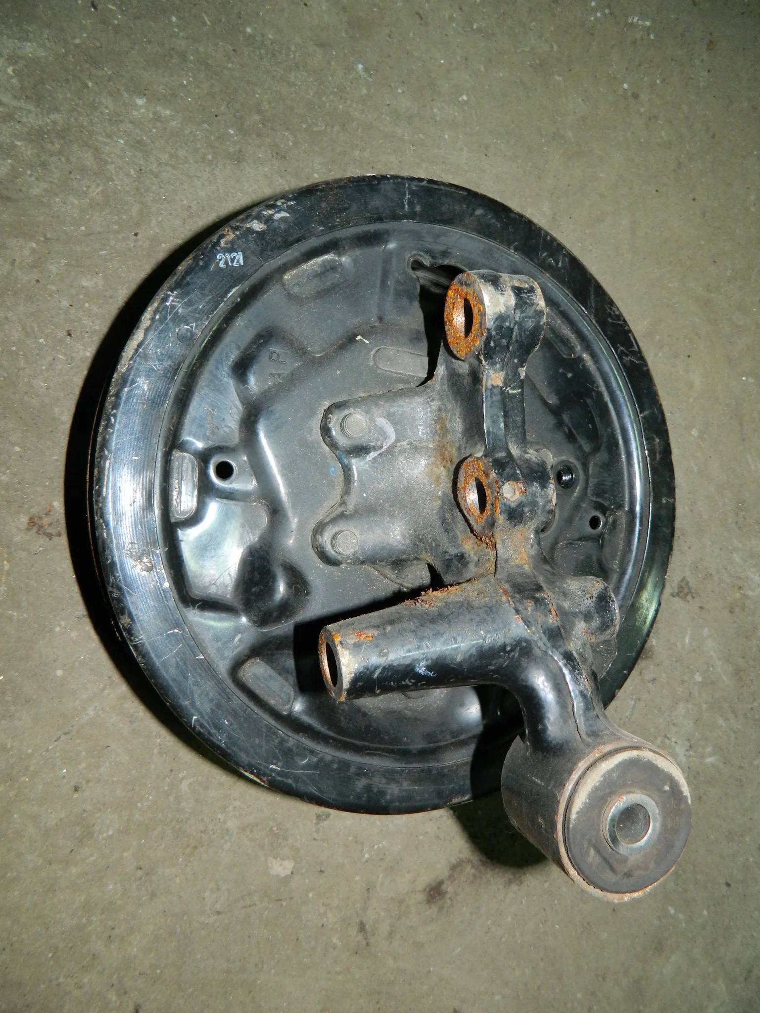 Ступица SUBARU IMPREZA GG2 Зад Лев (Контрактный) 79586757