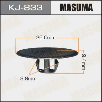 Клипса MASUMA KJ833 MITSUBISHI