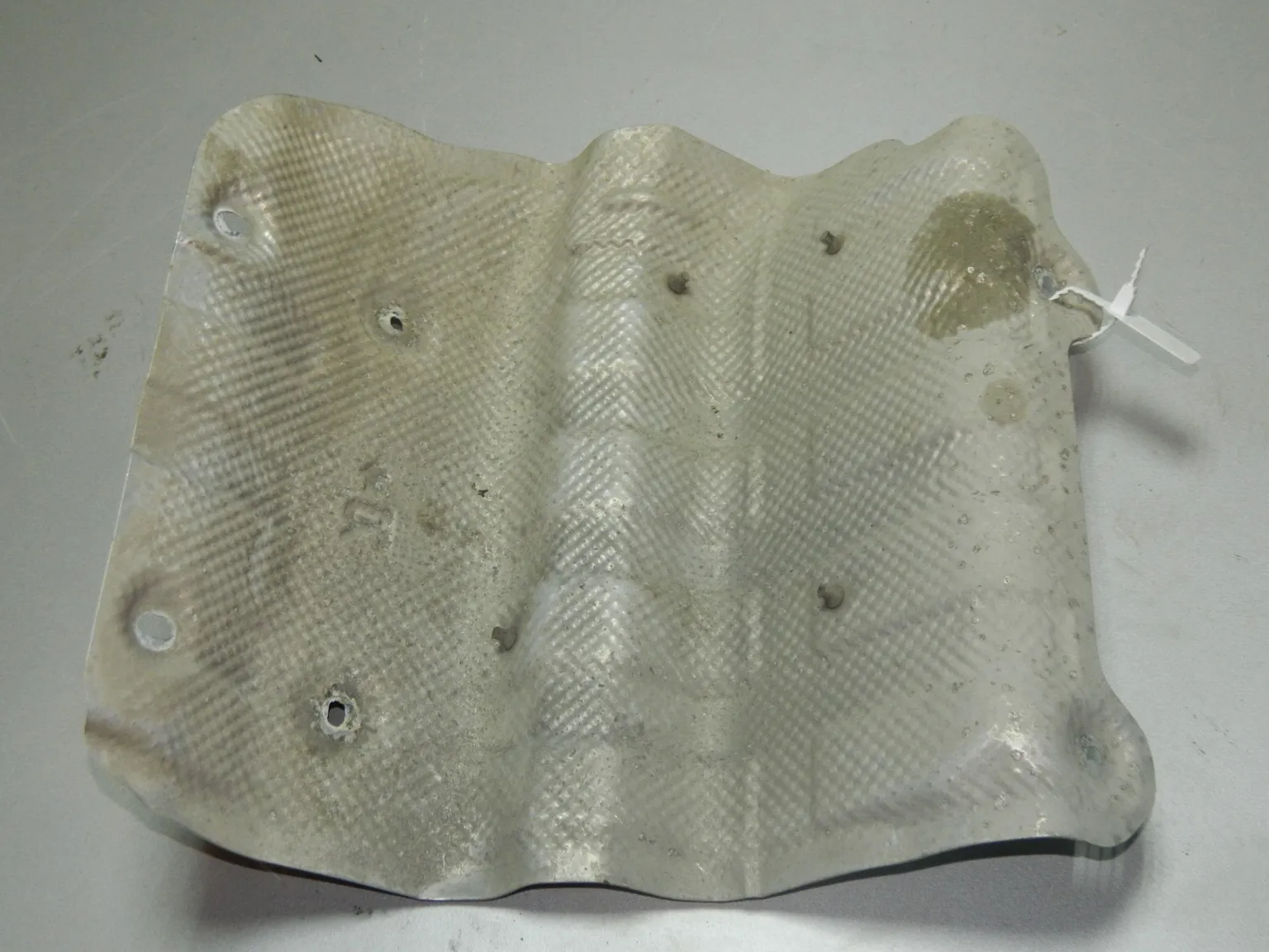 Экран теплозащитный HYUNDAI EQUUS VI G6DA 2013-2015 (Б/У) 35017784