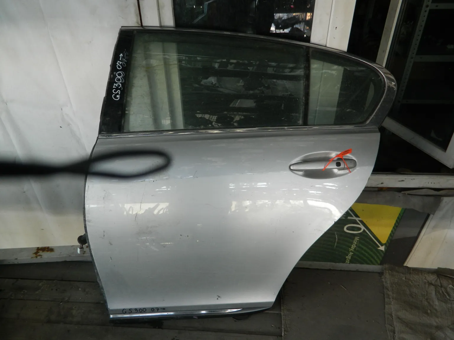 Дверь LEXUS GS300 GRS190 Задн Лев (Контрактный) 65243366