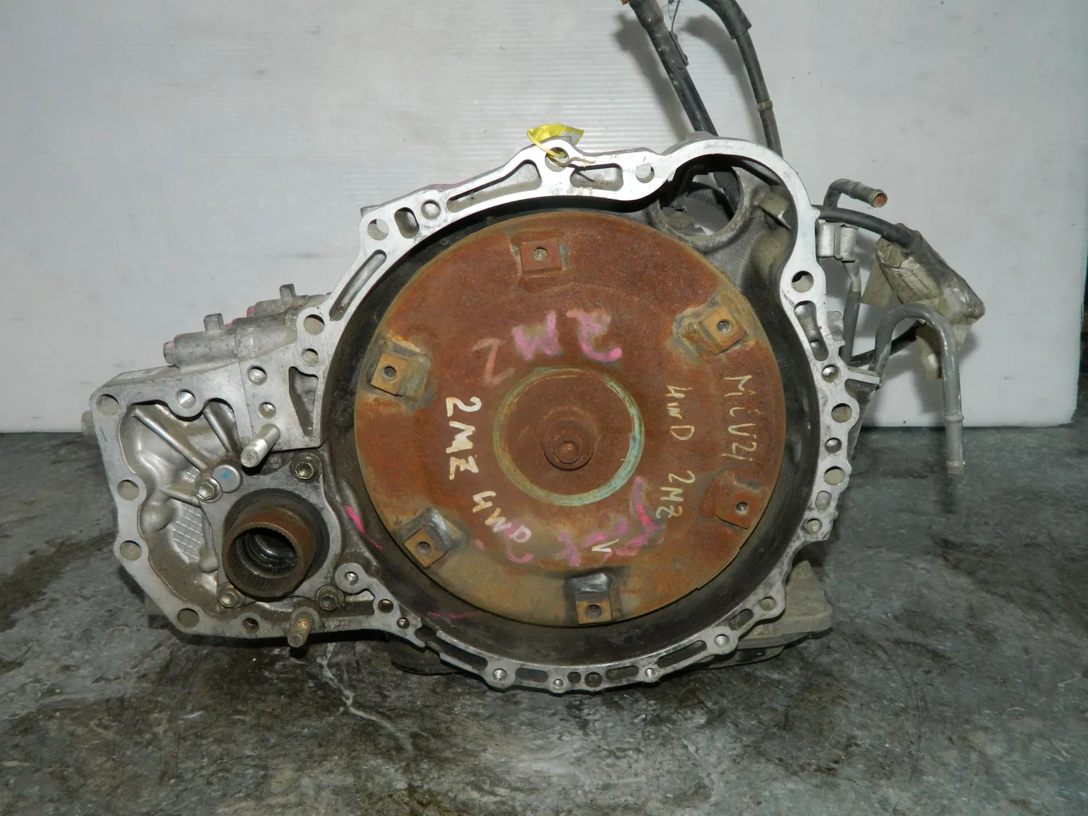 АКПП TOYOTA MARK II WAGON QUALIS (Контрактный) 40951673