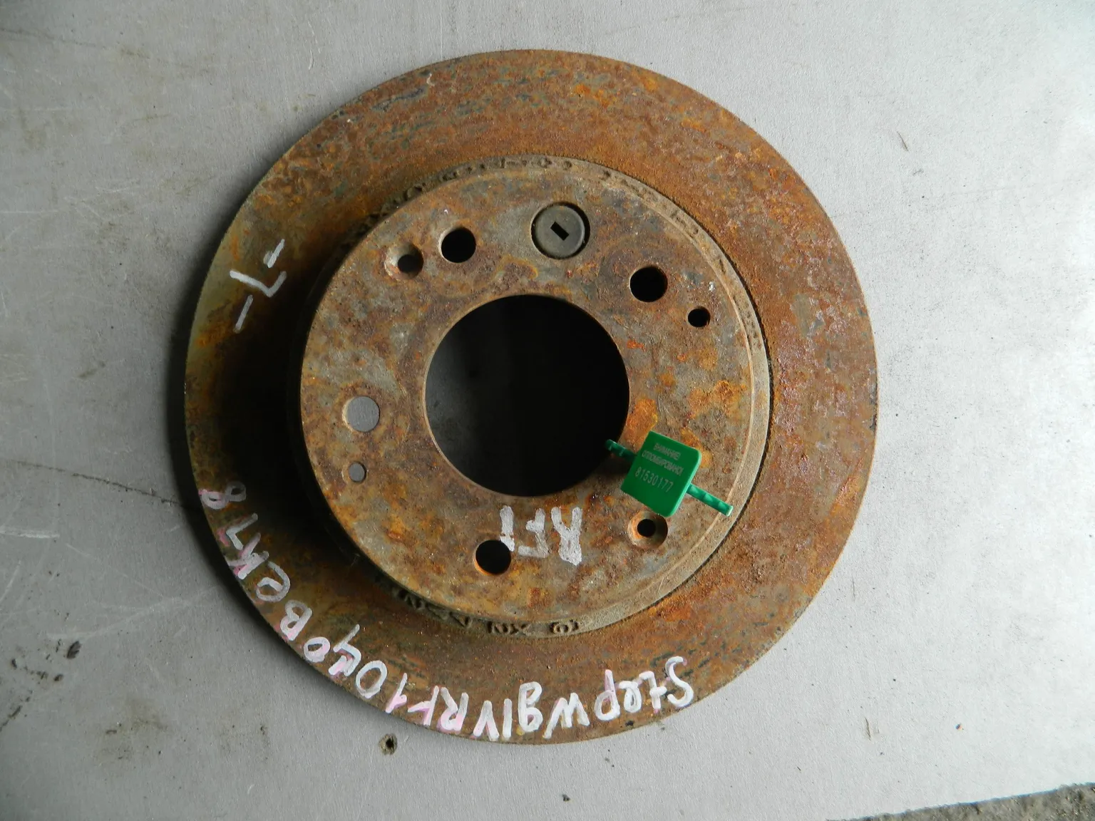 Диск тормозной HONDA STEPWGN RF4 Зад (Контрактный) 81530148