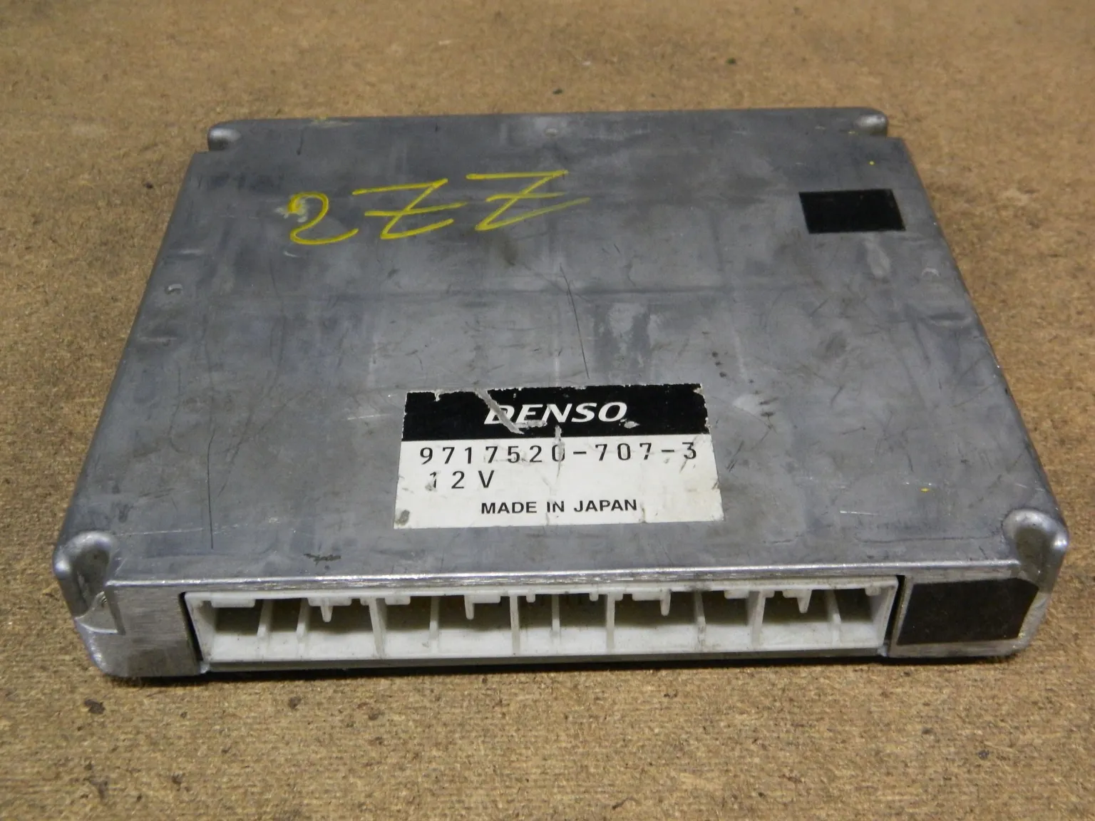 Блок управления ДВС TOYOTA COROLLA FIELDER 2ZZGE (Контрактный) 10121