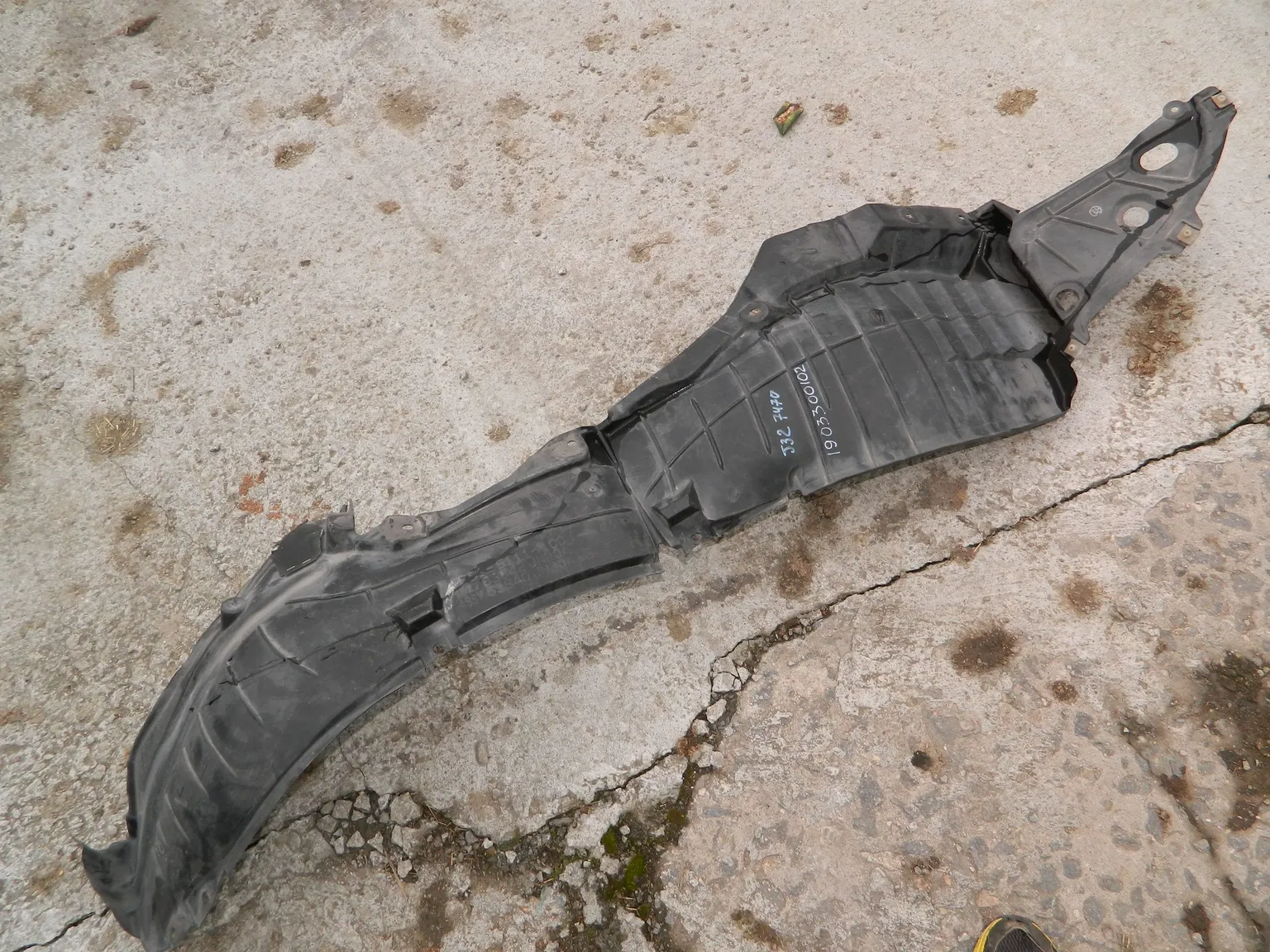 Подкрылок NISSAN TEANA J32 Перед Прав (Контрактный) 1903300102 63840JN20A