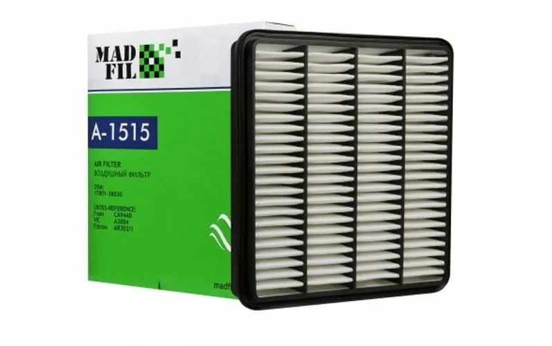 Фильтр воздушный MADFIL A1030 LEXUS LX460 / TOYOTA Land Cruiser 200 1780138030