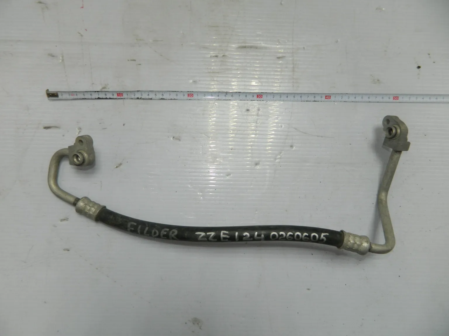 Трубка кондиционера TOYOTA COROLLA FILDER 1ZZ (Кoнтрактный)