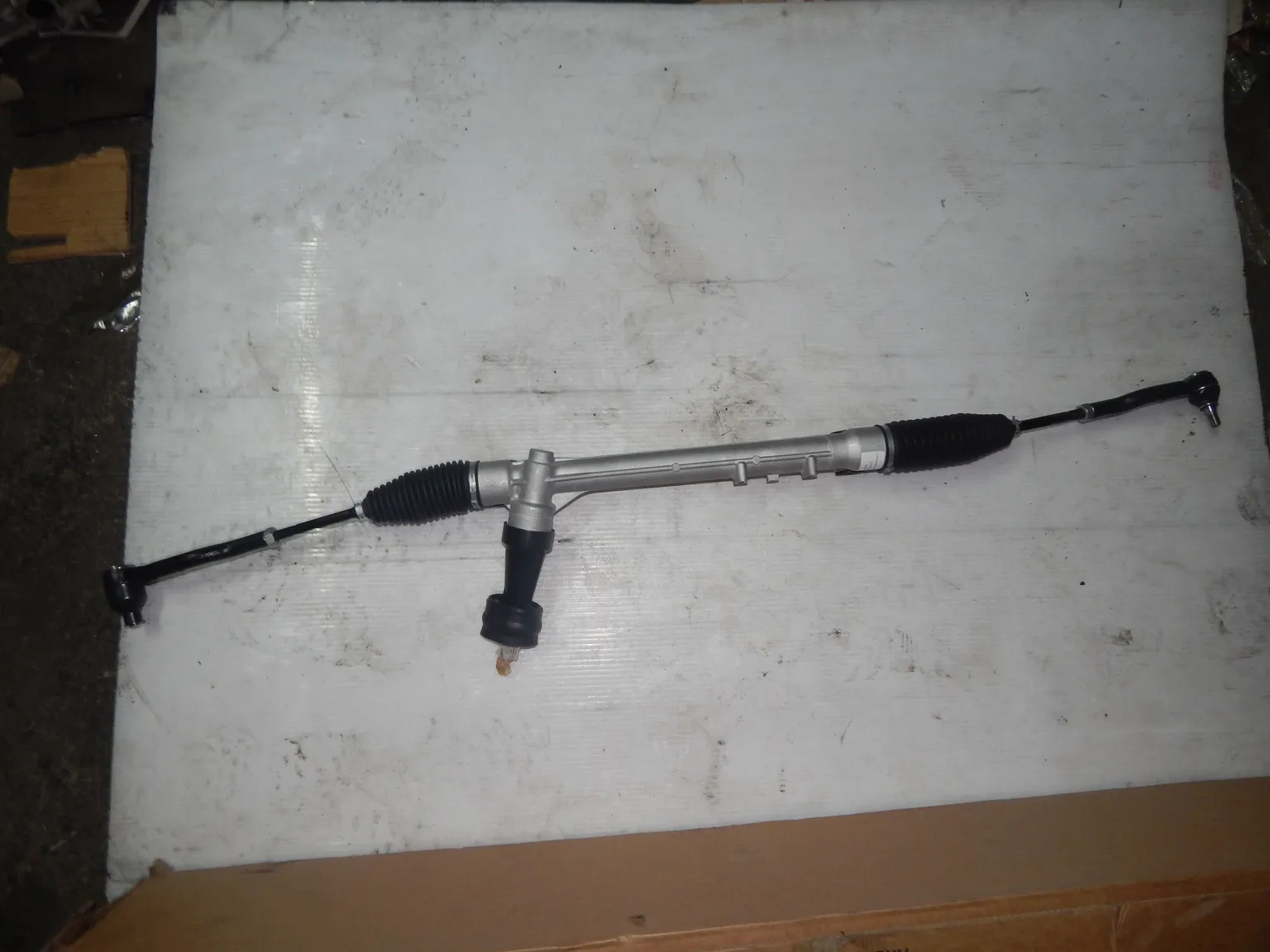 Рейка рулевая RKSTEERING RKS022 CHERY TIGGO IV/IV PRO/TIGGO VII PRO (в сборе, с рулев наконеч) 201000058AA