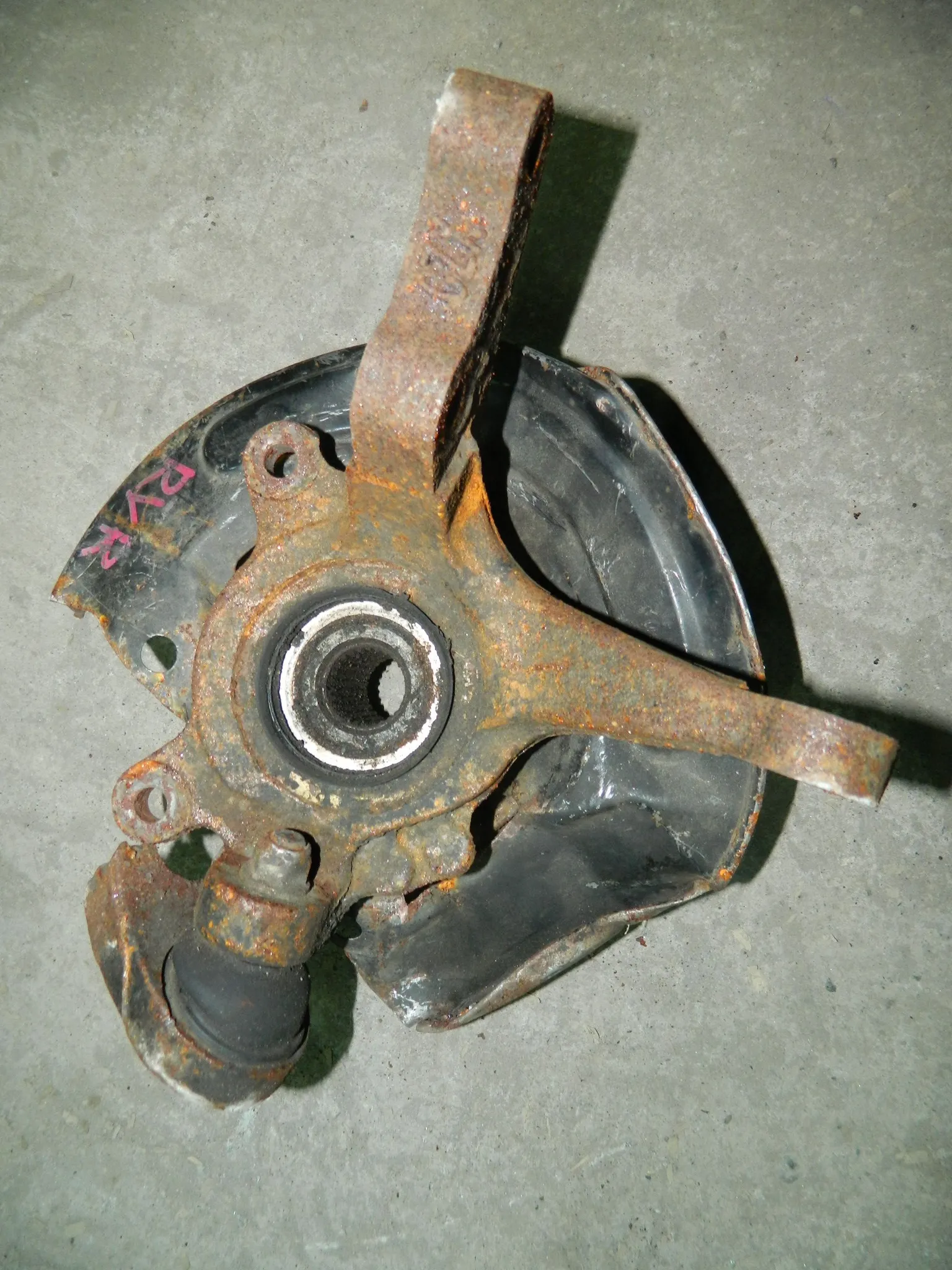 Ступица MITSUBISHI RVR N23W Перед Прав (Контрактный) 79591251