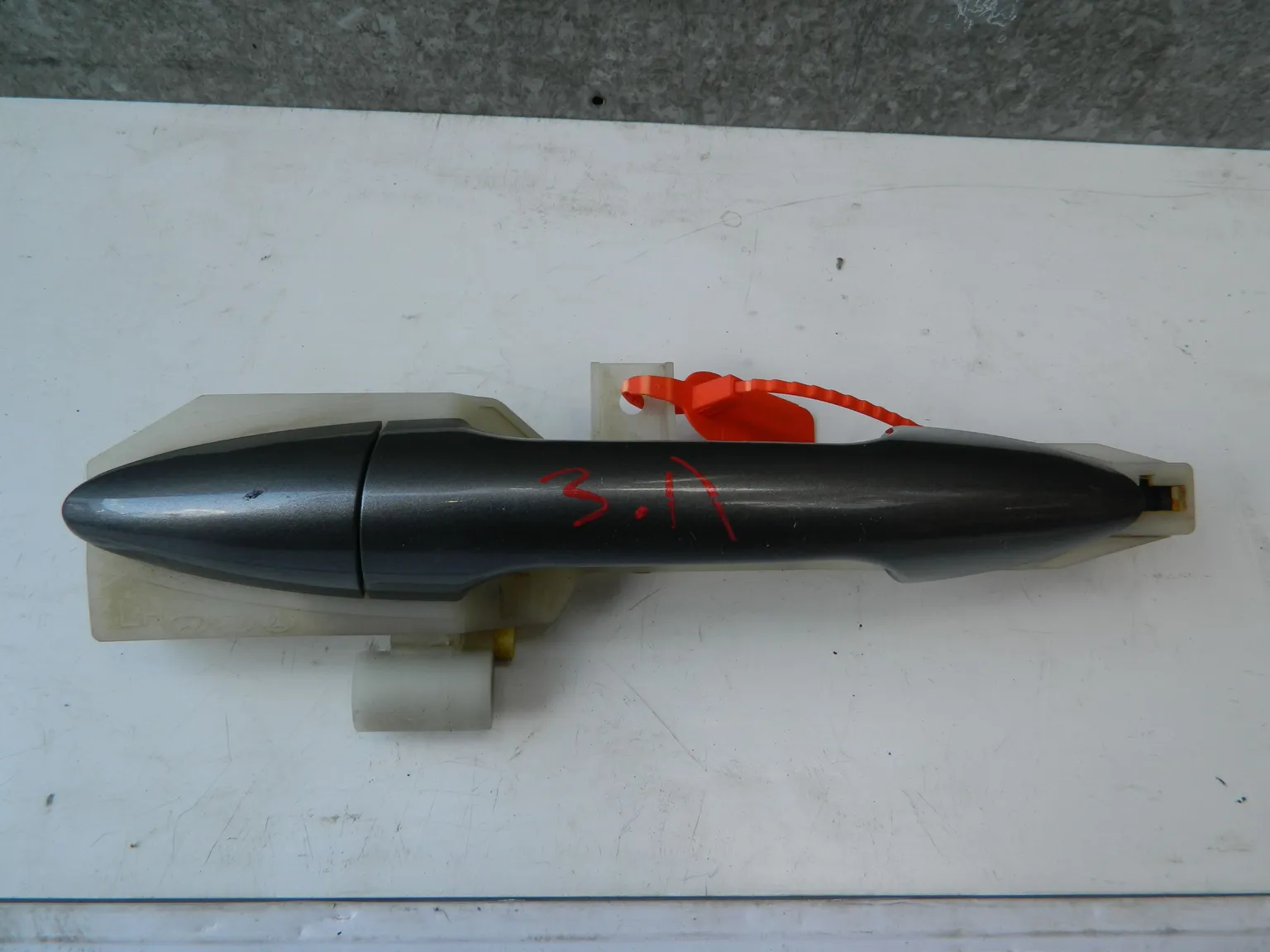 Ручка двери KIA RIO QB G4FA Зад. Лев (Б/У) 65243490