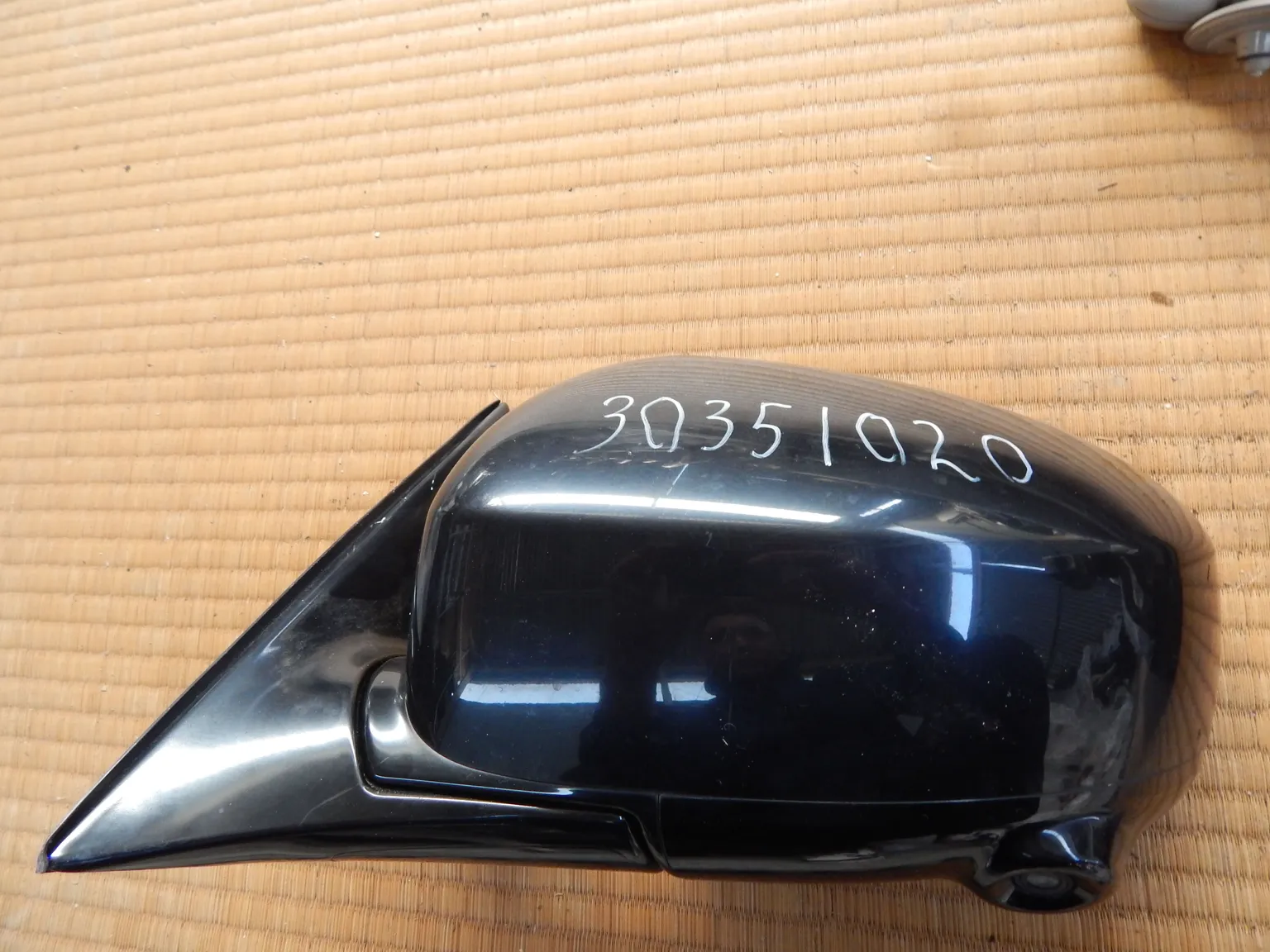 Зеркало Nissan Skyline CS J50 перед лев (контрактный) 30351020