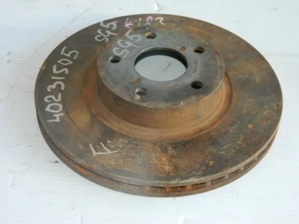 Диск тормозной SUBARU FORESTER SG5 Перед (Контрактный)