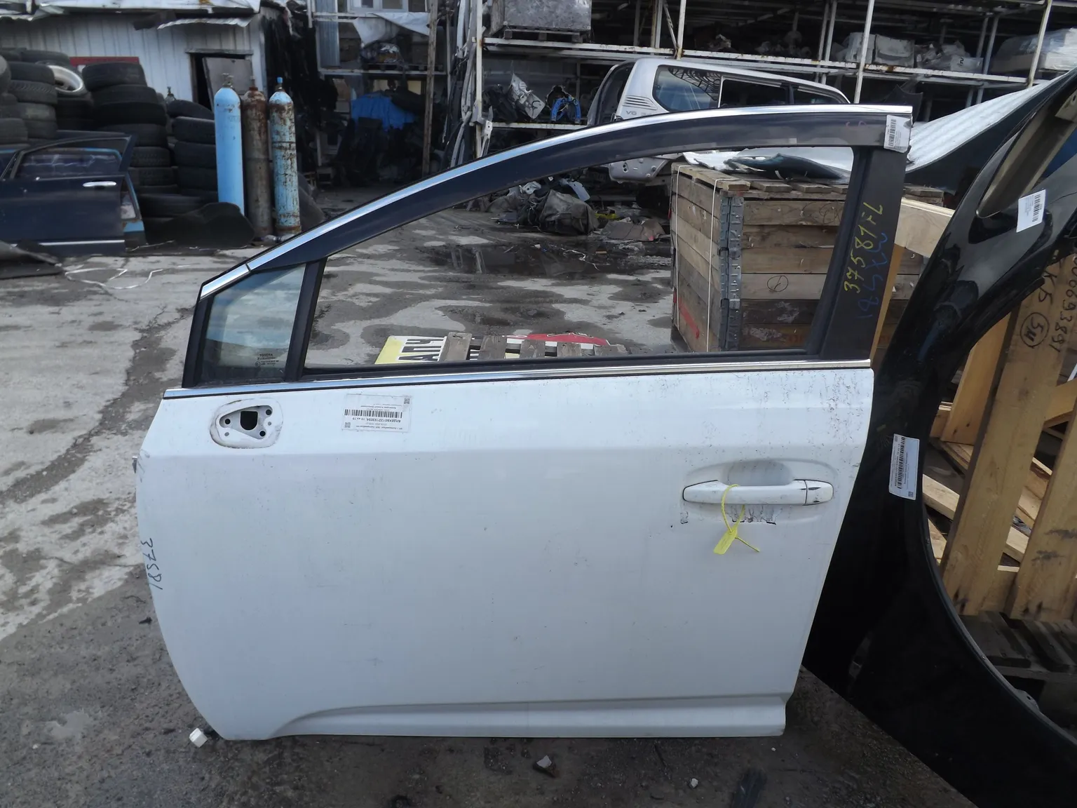 Дверь TOYOTA AVENSIS 2012г ZRT272 Перед Лев (Контрактный) 94603374