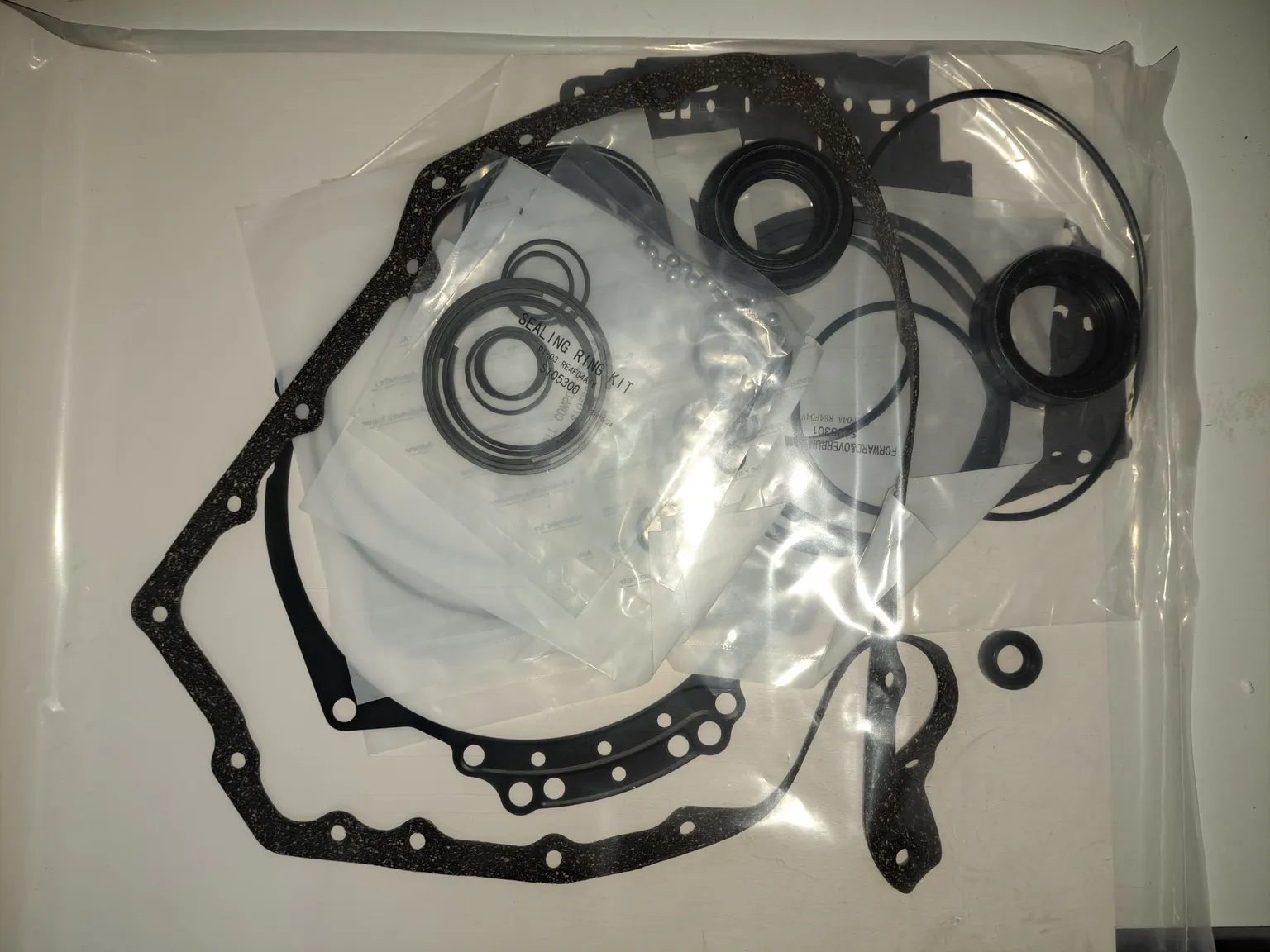 Ремкомплект АКПП GENERAL PARTS W10500B NISSAN RE4F04B