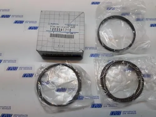 Кольца поршневые SUBARU 12033AA710