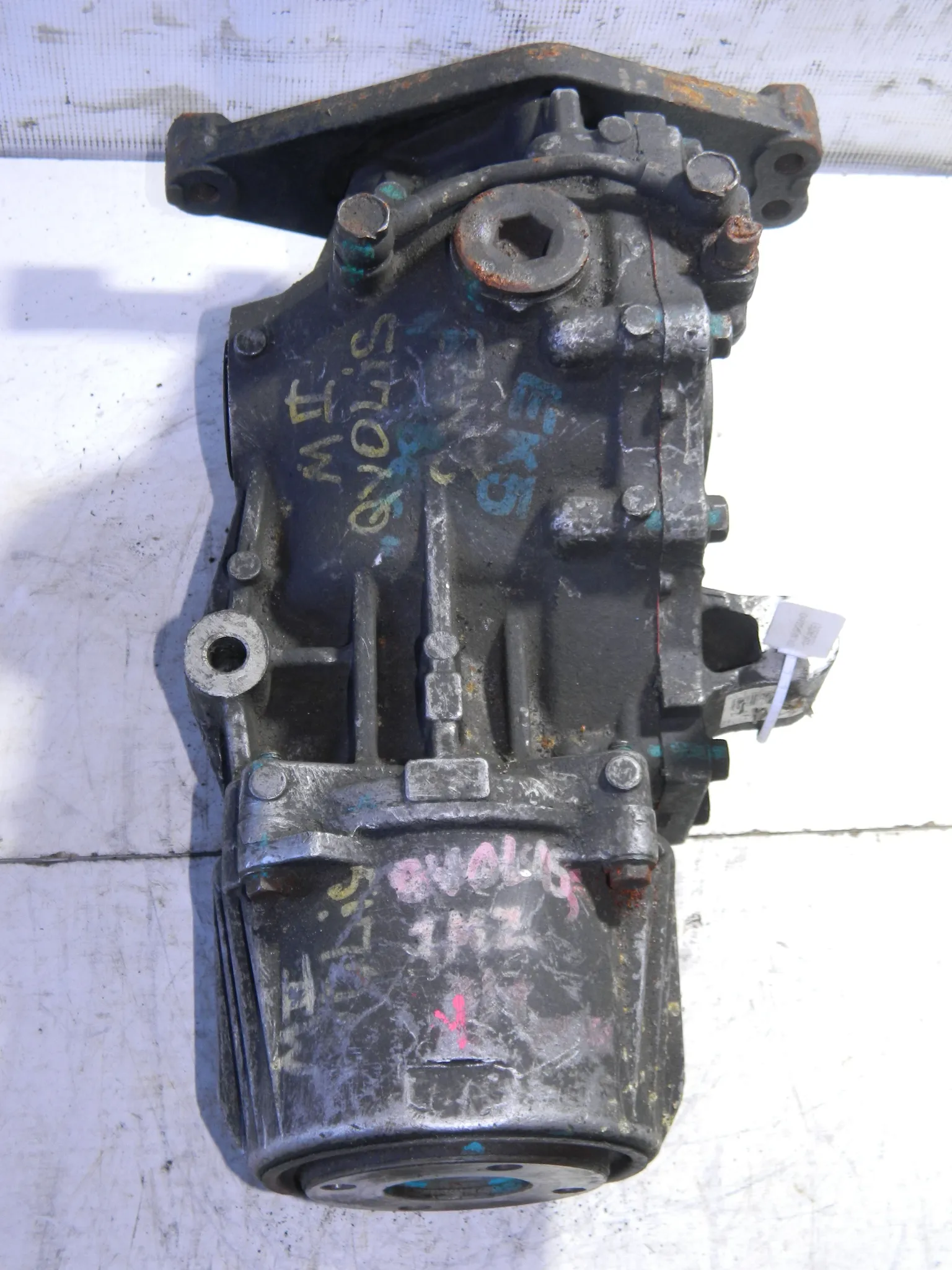 Редуктор TOYOTA MARK II QUALIS MCV25 Задн (Контрактный) 69586061