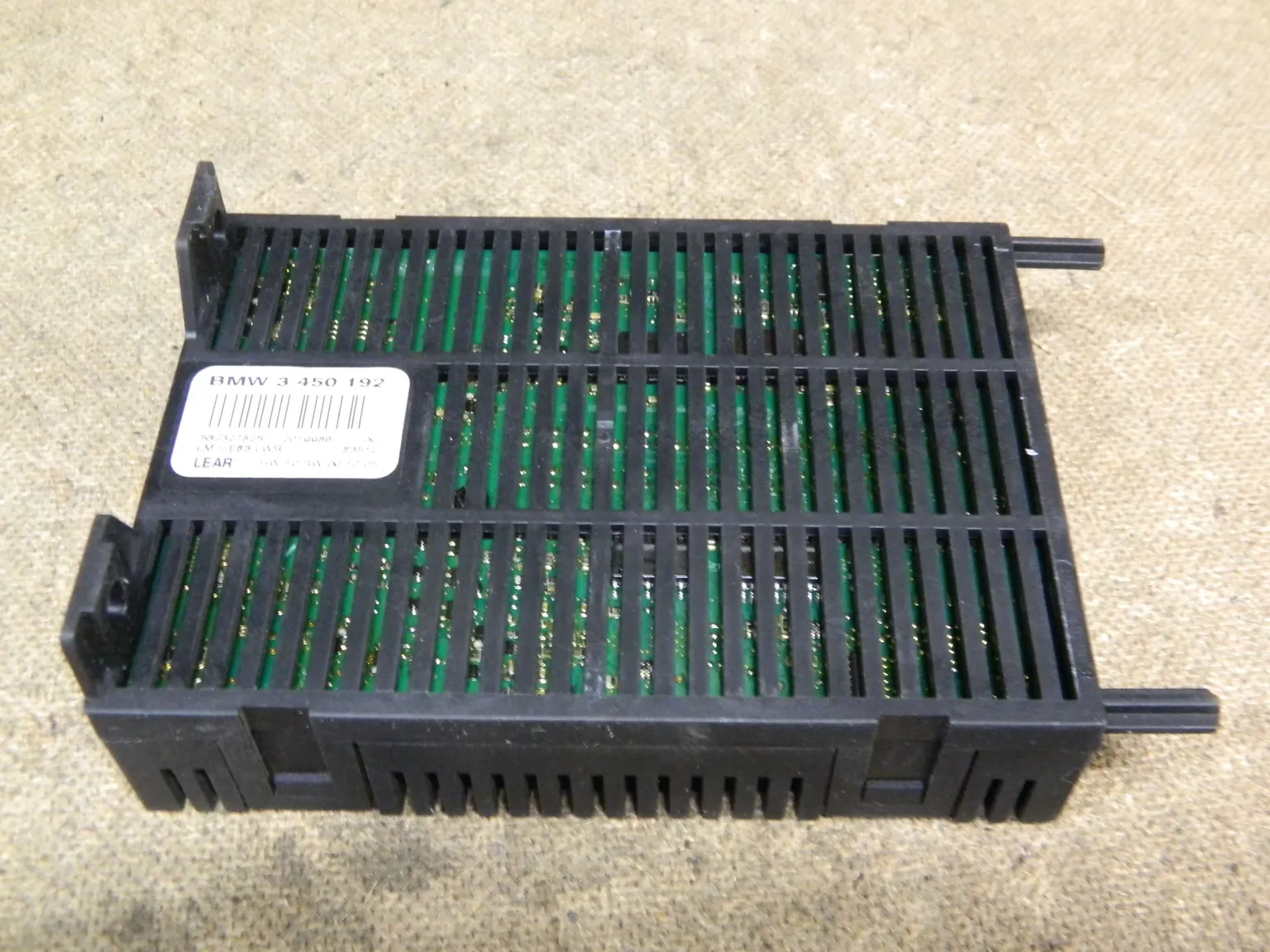 Блок управления светом BMW X3 E83 (Контрактный) 79590778