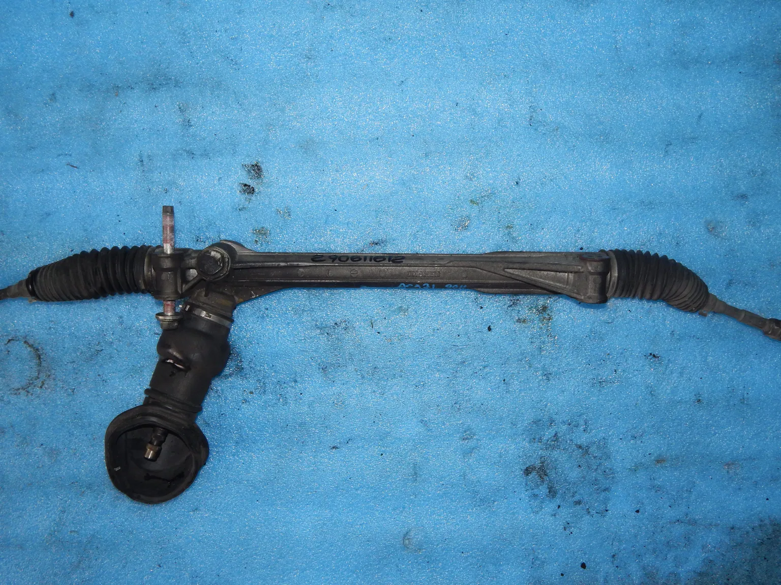 Рейка рулевая TOYOTA RAV4 ACA31 (Контрактный) 290611612