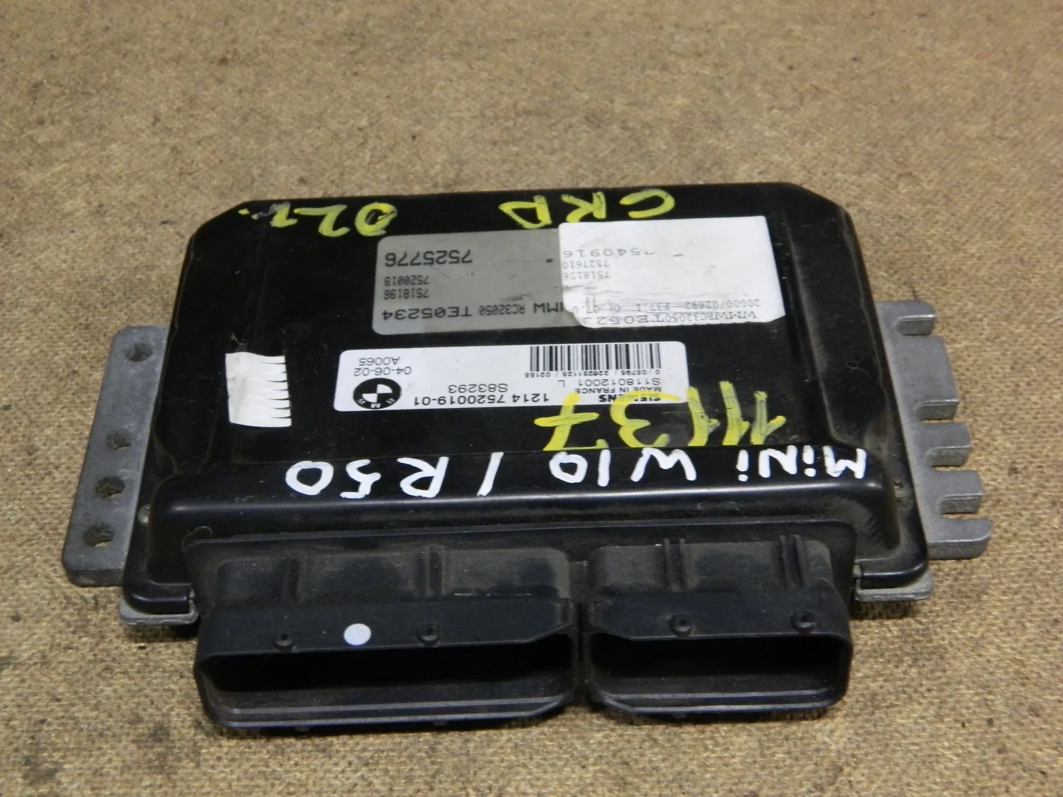 Блок управления ДВС MINI HATCH R50 (Контрактный) 79590807