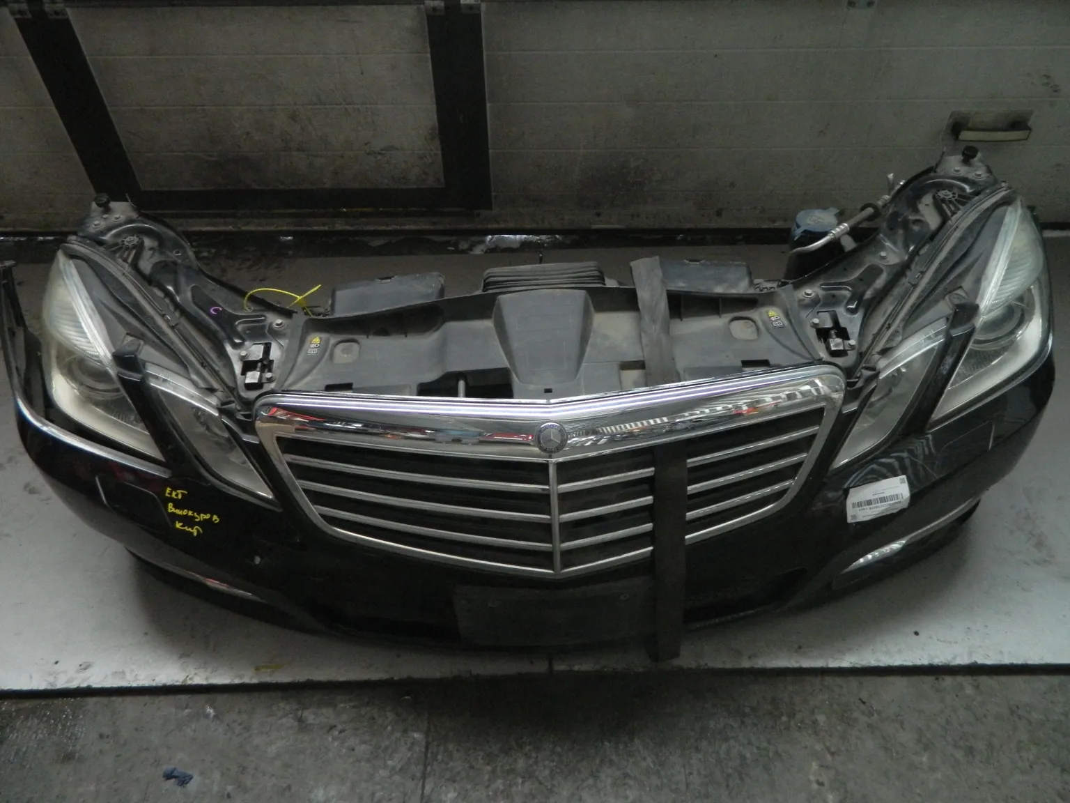 Ноускат MERCEDES-BENZ E-CLASS W212 M54D30 2010- (Контрактный) 94603697