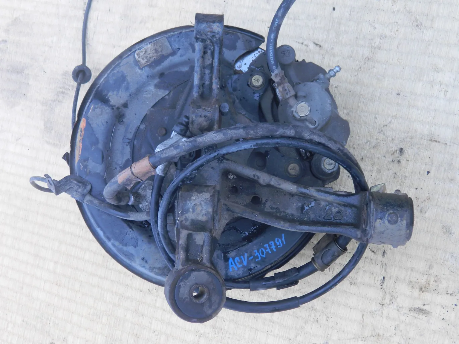 Ступица TOYOTA CAMRY ACV30 Зад Прав (Контрактный) 37791194