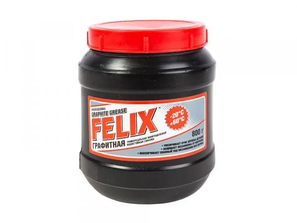 Смазка графитная FELIX банка (800гр)