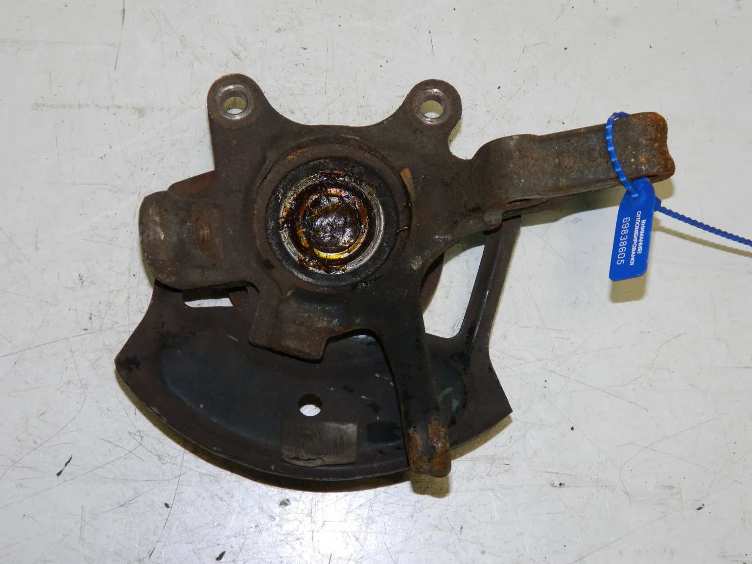 Ступица NISSAN AD Y11 Перед Прав (Контрактный) 69838605