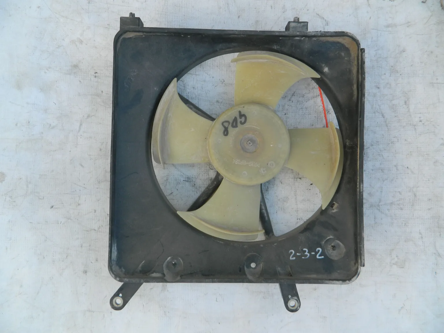 Диффузор радиатора HONDA FIT ARIA GD8 (Контрактный) 72355973