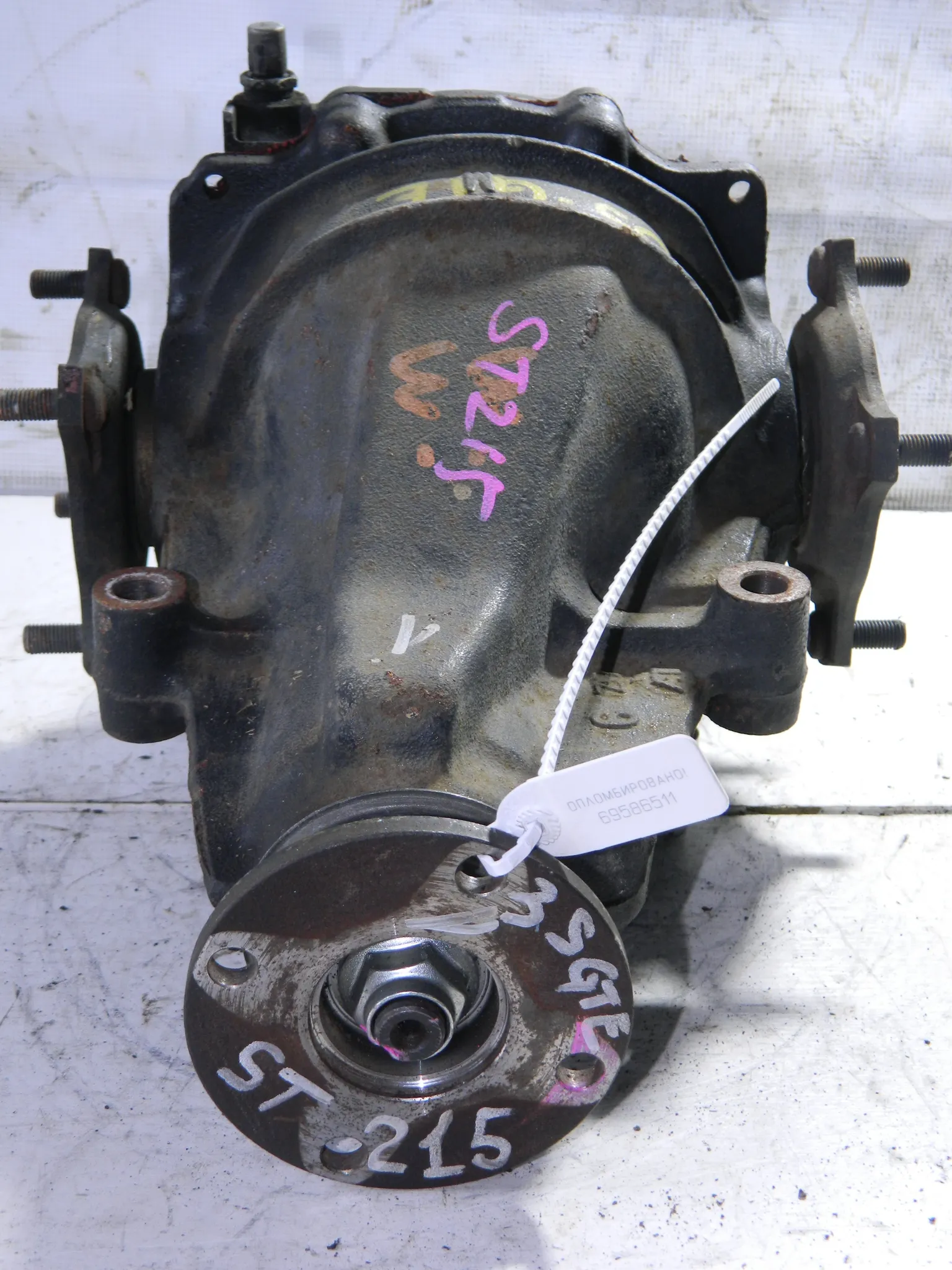 Редуктор TOYOTA CALDINA ST215W 3SGTE Задн (Контрактный) 69586511