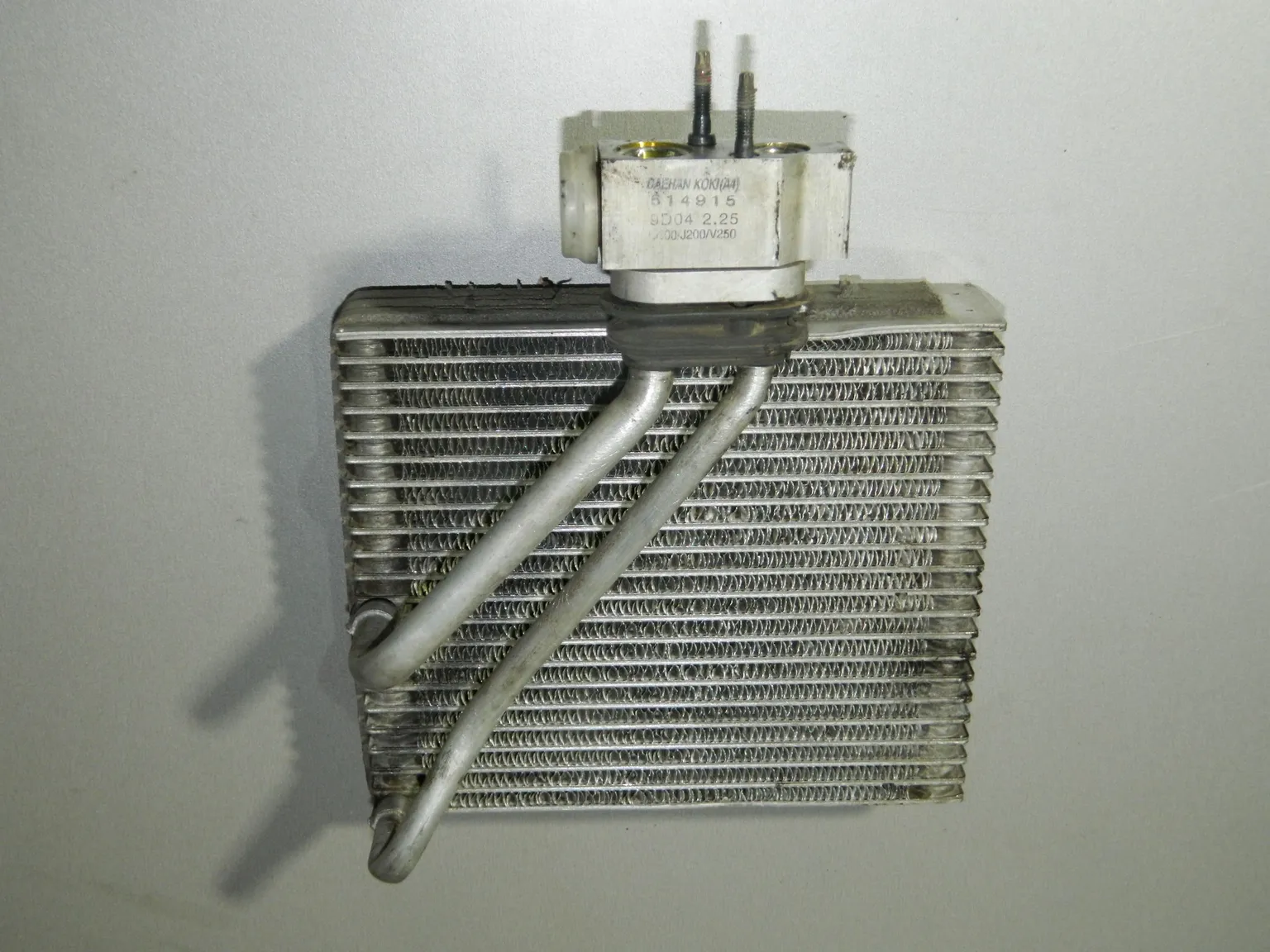 Испаритель кондиционера CHEVROLET LACETTI J200 F16D3 (Б/У) 45989961