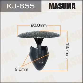 Клипса MASUMA KJ655 NISSAN 0155305471
