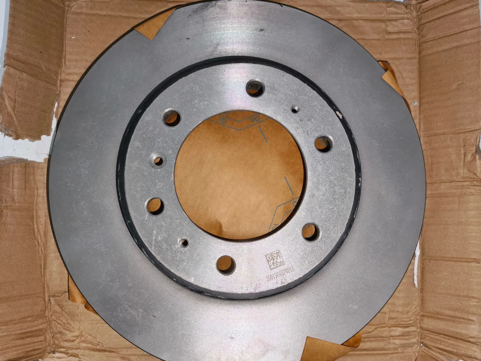 Диск тормозной GENERAL PARTS DIC001F TANK 300 Перед 3501104XPW01A