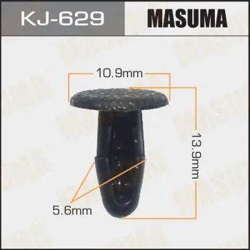 Клипса MASUMA KJ629 NISSAN 66919H1001