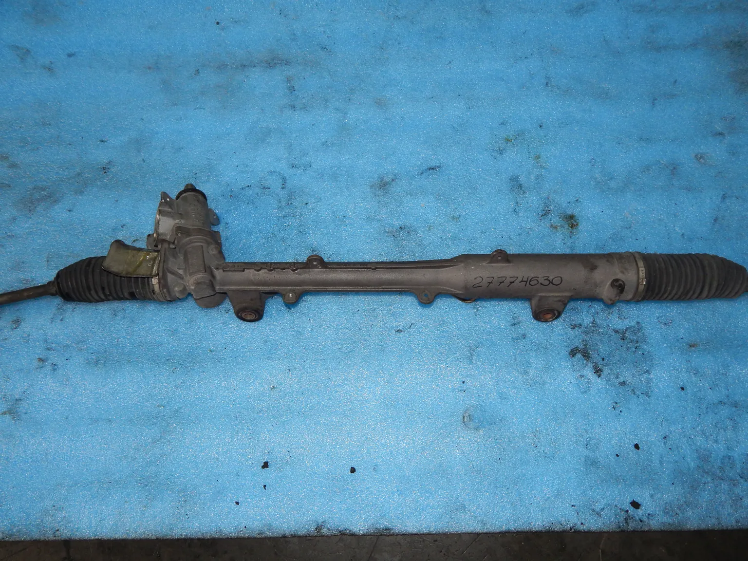 Рейка рулевая VOLKSWAGEN TOUAREG 7L7 (Контрактный) 27774630