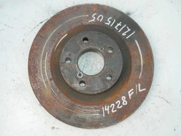 Диск тормозной SUBARU OUTBACK BP9 Перед Лев (Контрактный)