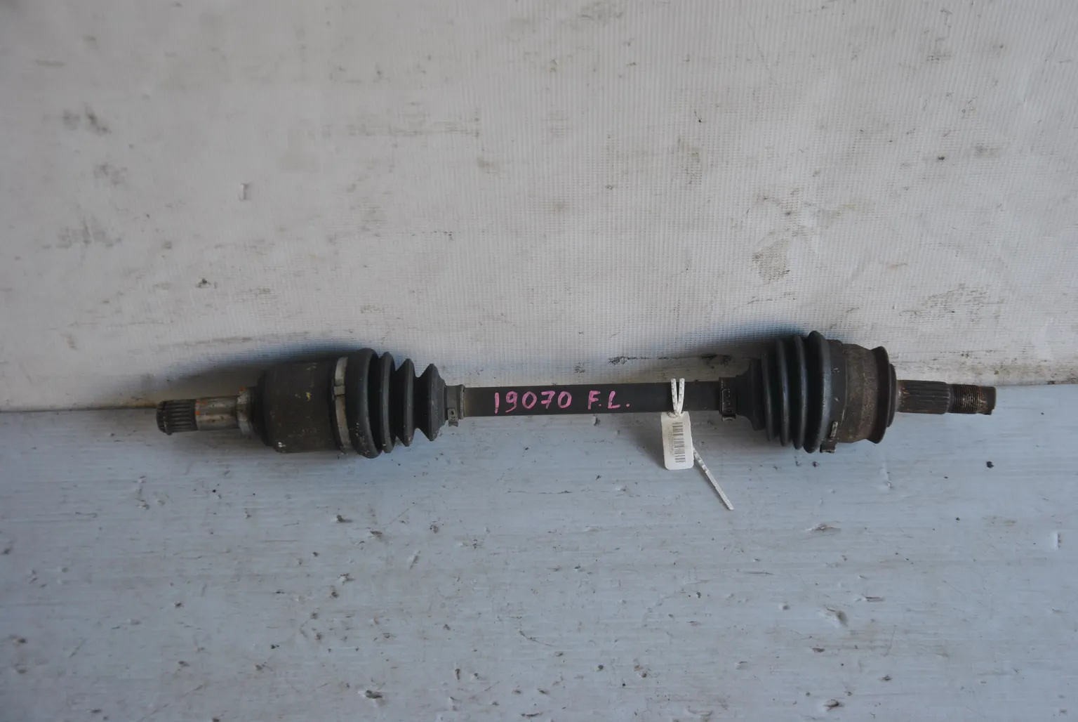 Привод FIAT PANDA Перед лев (Контрактный) 45980152