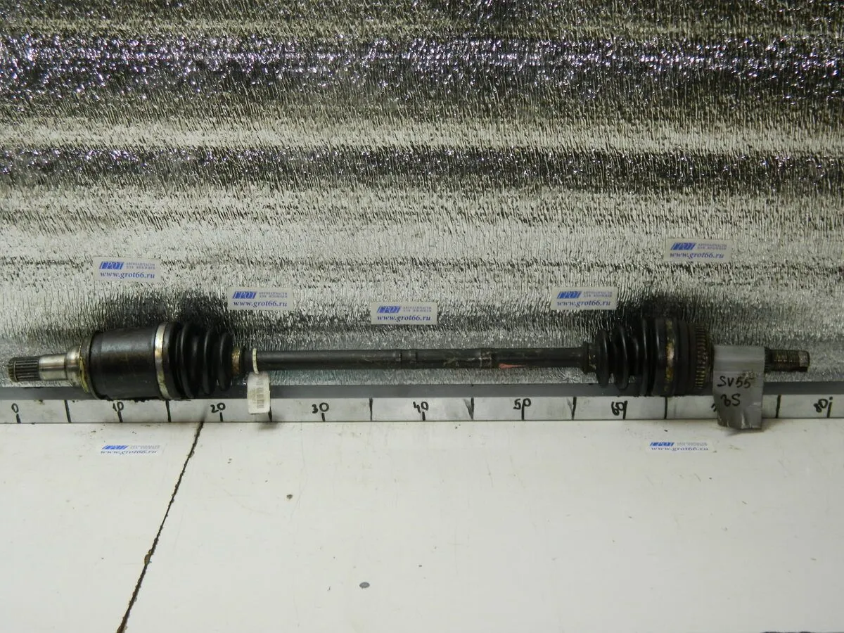 Привод TOYOTA VISTA ARDEO SV55 3SFE Зад (Контрактный) 35015027