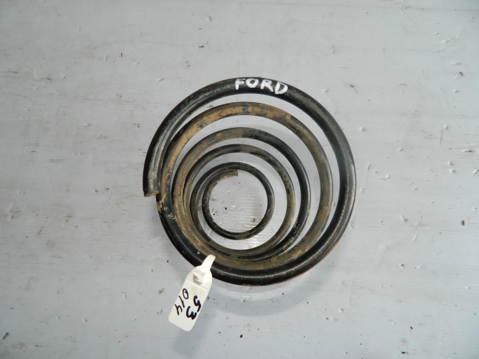 Пружина FORD MONDEO GBP L1F Перед (Б/У) 53014