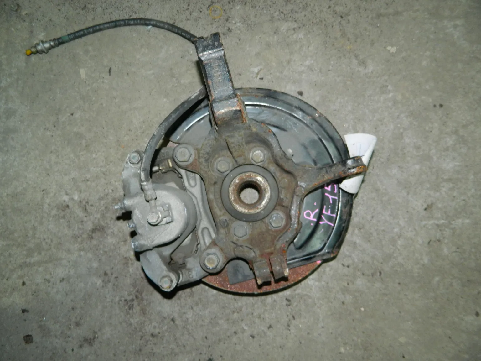 Ступица NISSAN JUKE F15 Перед Прав (Контрактный) 79586458