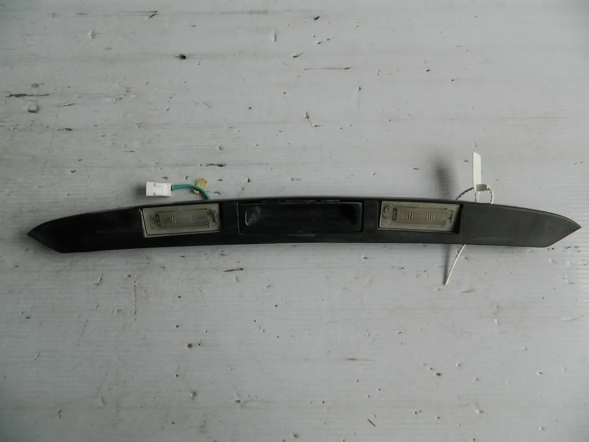 Подсветка номера FIAT PANDA (Б/У)