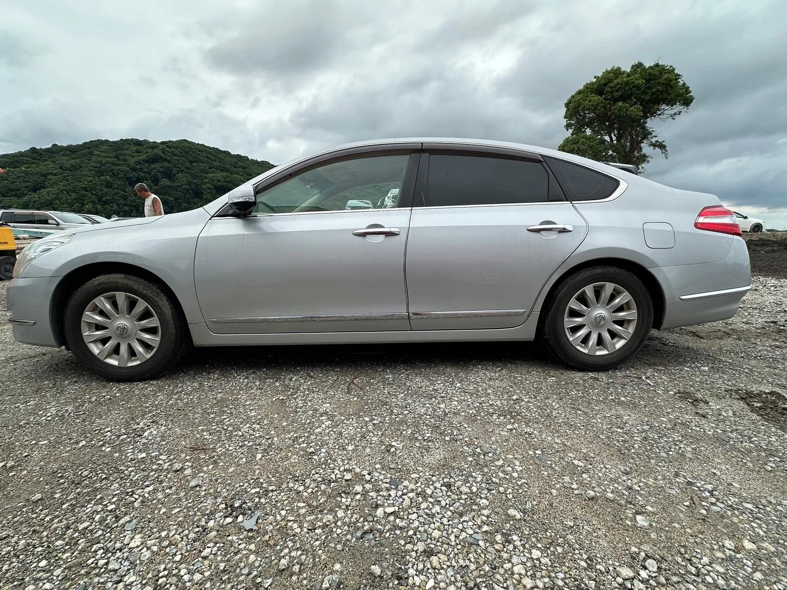 Дверь NISSAN TEANA J32 Перед Лев (Контрактный) 24147005