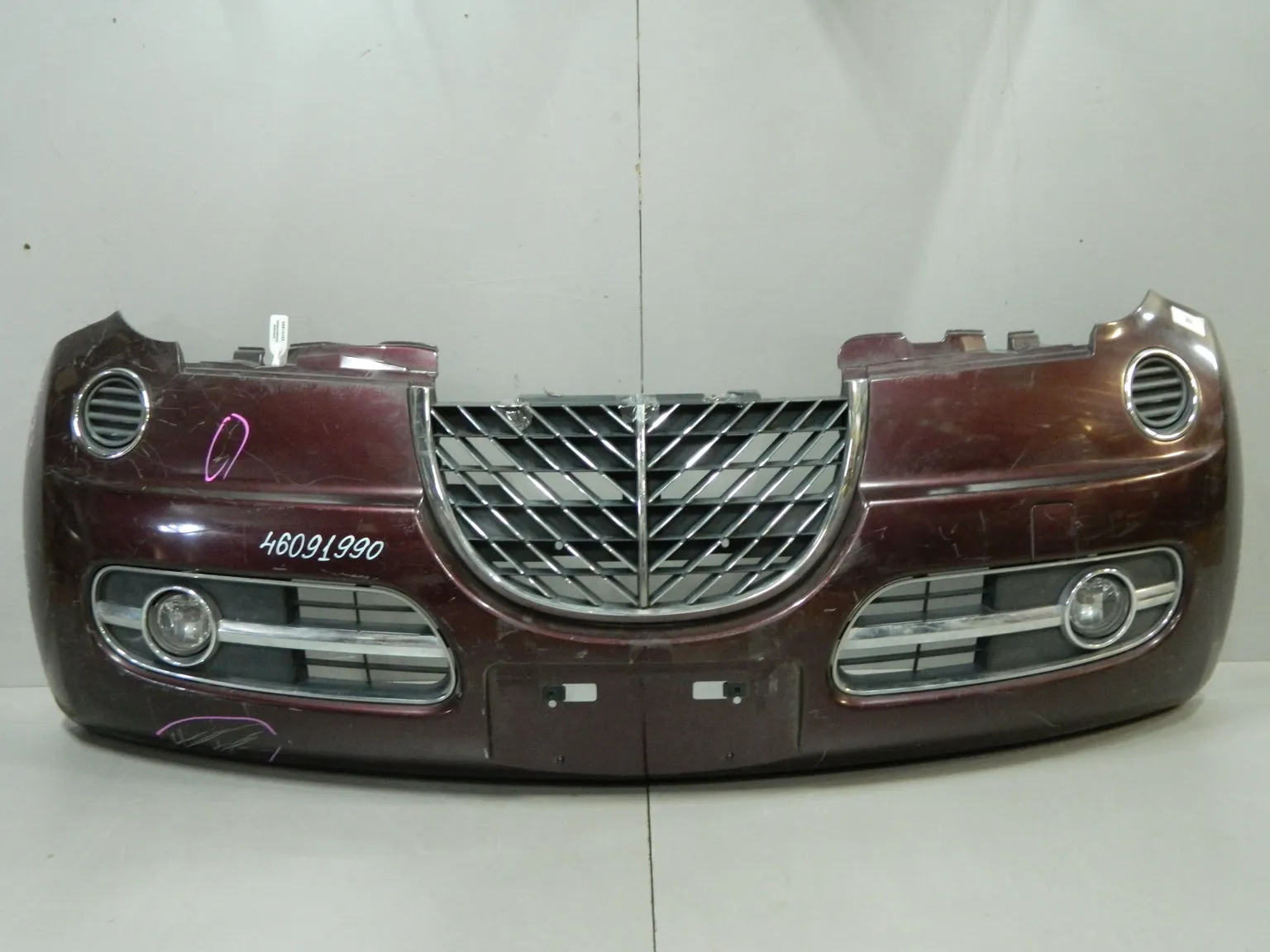 Бампер передний NISSAN MARCH AK12 (Контрактный) 46091990