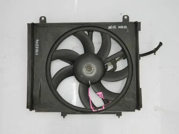 Диффузор радиатора NISSAN NOTE NE12 HR12DE (Контрактный)