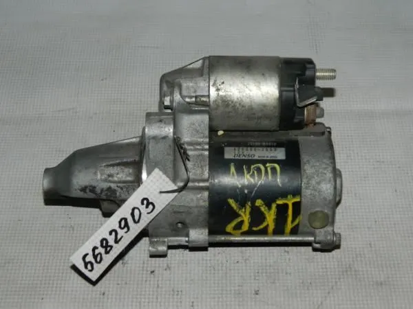 Стартер TOYOTA PASSO 1KRFE (Контрактный)