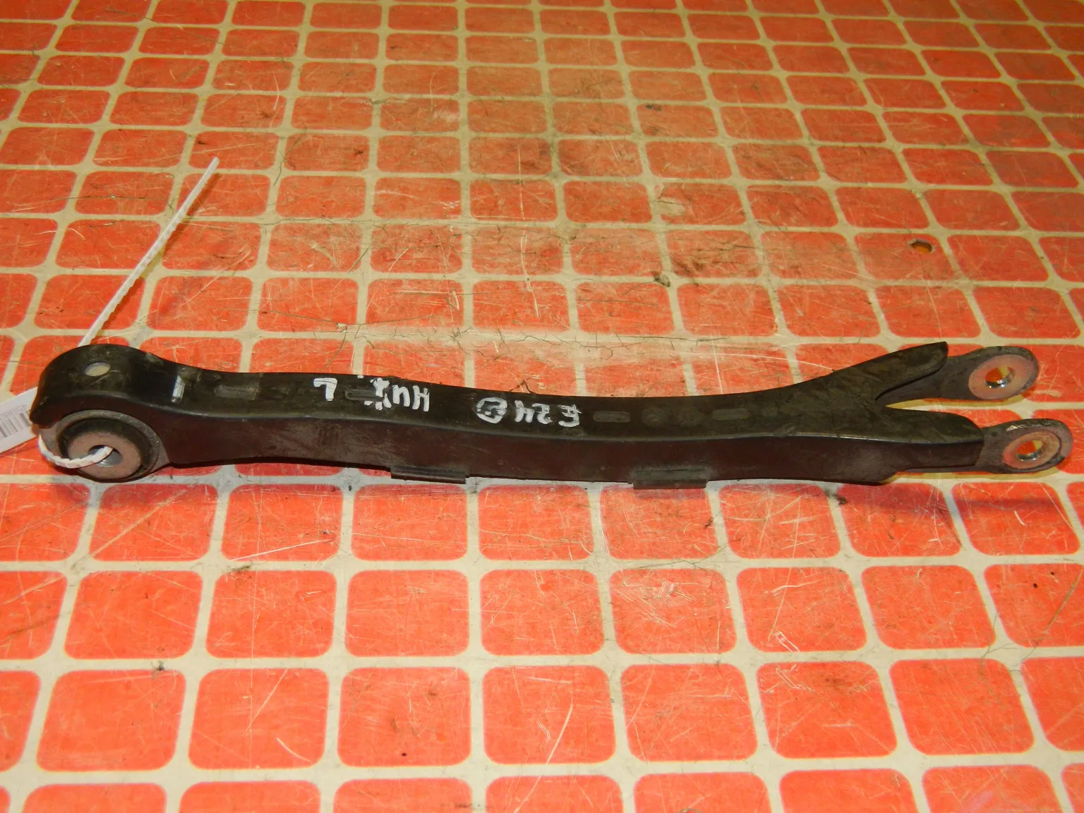 Рычаг подвески MERCEDES-BENZ E-CLASS W211 Зад Лев (Контрактный)