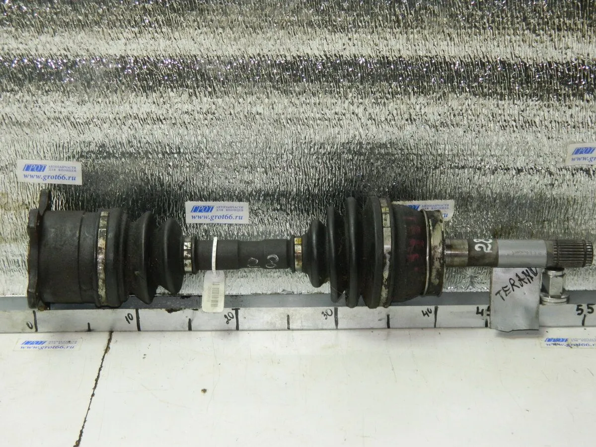 Привод NISSAN TERRANO LBYD21 TD27 Перед (Контрактный) 35015818